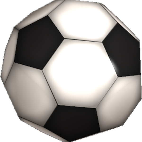 Soccer Ball Png Clipart (black, white)