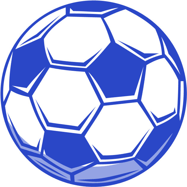 Soccer Ball Png Photo (black, silver, blue, white)