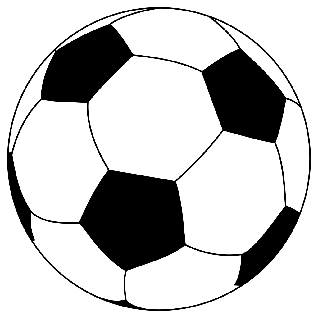 Soccer Ball Png Pic (black, white, gray)