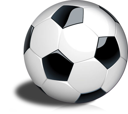 Soccer Football Png (purplish red, lavender, white, black, silver)