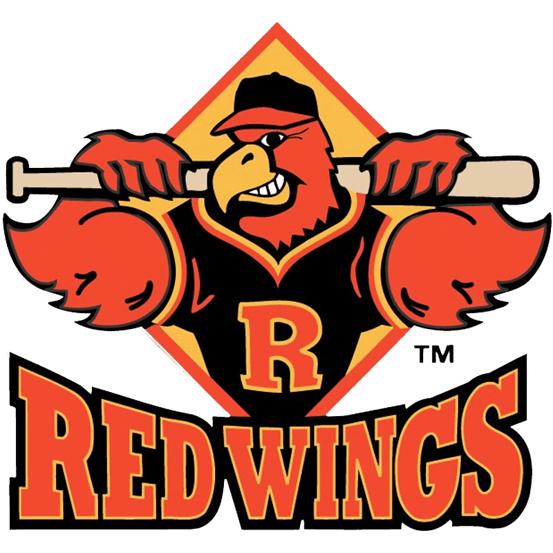 Rochester Red Wings Png Image (chocolate, pink, black)