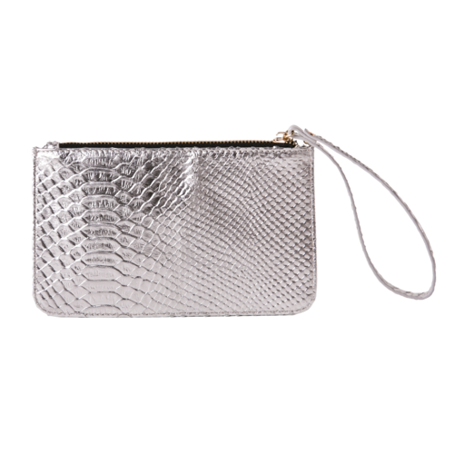 Pochette Bag Png File (black, silver)