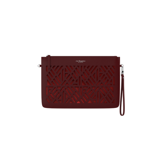 Pochette Bag Png Pic (black, maroon)