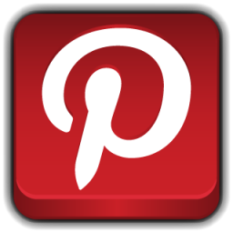 Social Network Pinterest Free Png Icon Download (white, red, maroon, black, chocolate)