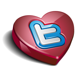 Social Twitter Heart Free Nobackground Png Icon Download (maroon, chocolate, black)