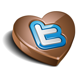 Social Twitter Heart Free Png Icon Download Path (olive, black)