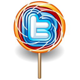 Social Twitter Lollipop Free Transparent Png Icon Download (white, maroon, black, lavender, teal)