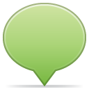 Social Balloon Color Green Bright Free Transparent Png Icon Download (silver, black)