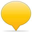 Social Balloon Color Yellow Free Nobackground Png Icon Download (gold, black, orange)