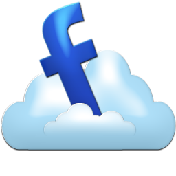 Social Cloud Fb Facebook Free Png Icon Download (silver, mint, white, black, gray)