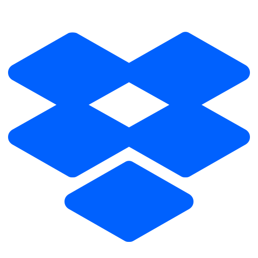 Social Dropbox Icon Free Png Icon Download (blue, black)