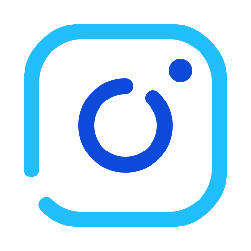 Social Instagram Logo Icon Free Transparent Png Icon Download (teal, greenish blue, blue, black)