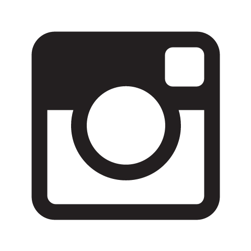 Social Instagram Outline Icon Free Transparent Png Icon Download (black)