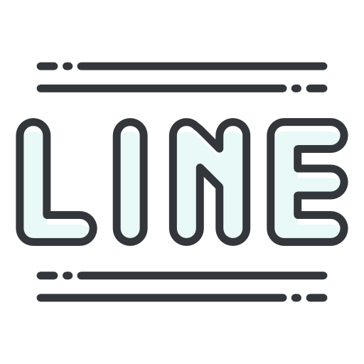 Social Line Icon Free Png Icon Download Free Png Icon Download (lavender, indigo, black, white)