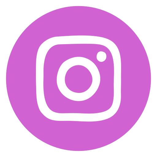 Social Media Circled Network Free Transparent Png Icon Download (violet, black)