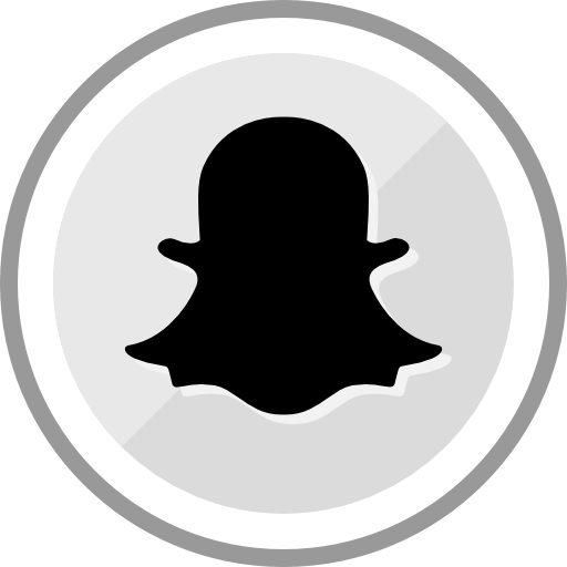 Social Media Corporate Logo Snapchat Icon Free Nobackground Png Icon Download (gray, lavender, black, white)