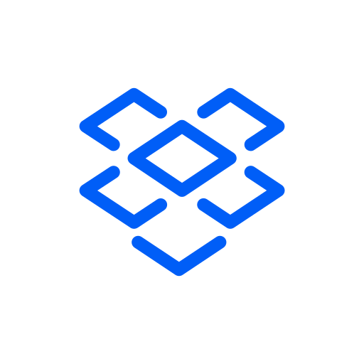 Social Media Dropbox Icon Free Transparent Png Icon Download (blue, black)