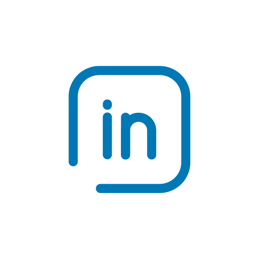 Social Media Linkedin Icon Free Png Icon Download (teal, black)