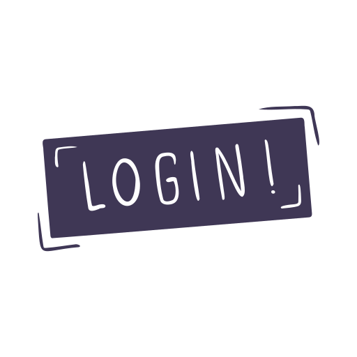 Social Media Login User Profile Account Password Logout Icon Free Transparent Png Icon Download (black, indigo)