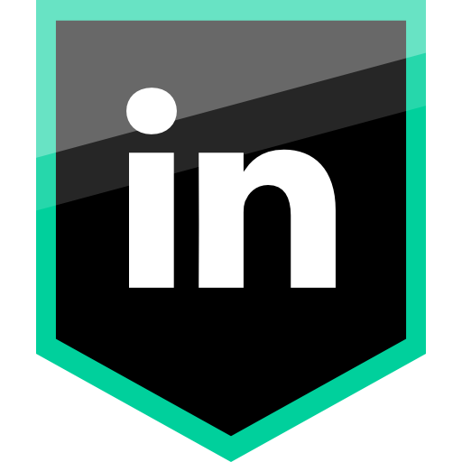 Social Media Logo Linkedin Icon Free Transparent Png Icon Download Path (mint, white, black, gray, teal)