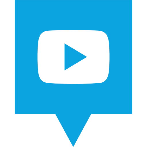 Social Media Logo Play Youtube Icon Free Transparent Png Icon Download (teal, greenish blue, black, white)