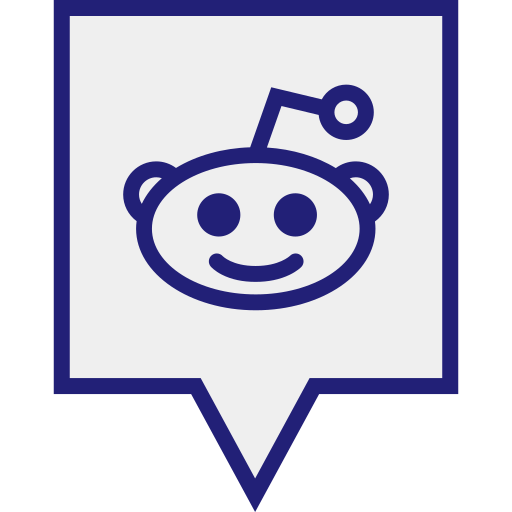 Social Media Logo Reddit Icon Free Nobackground Png Icon Download (white, navy, black, gray, lavender)