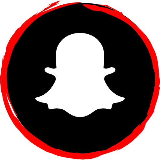 Social Media Logo Snapchat Icon Free Png Icon Download (red, maroon, black, white)