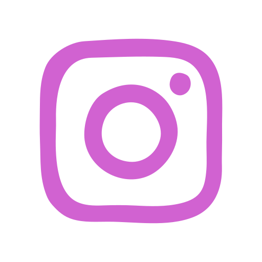 Social Media Network Free Nobackground Png Icon Download (violet, black)