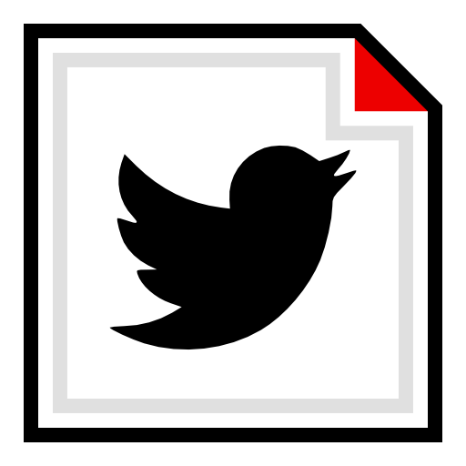 Social Media Online Brand Twitter Icon Free Transparent Png Icon Download (silver, white, red, black, lavender)