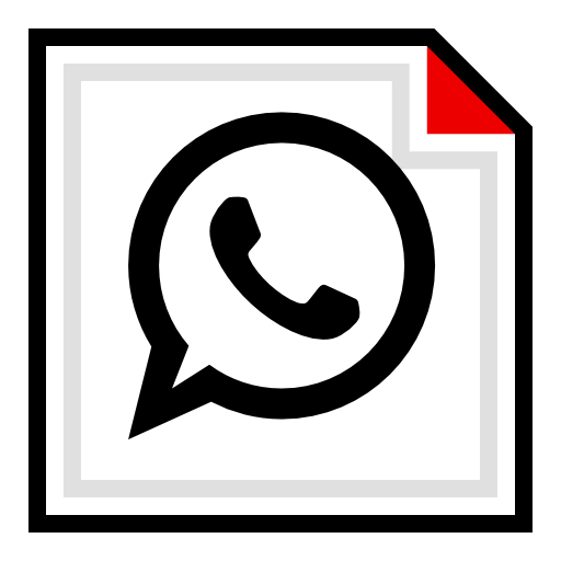 Social Media Online Brand Whatsapp Icon Free Transparent Png Icon Download (silver, white, red, black, lavender)