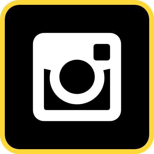 Social Media Online Instagram Icon Free Png Icon Download (gray, gold, black, white)