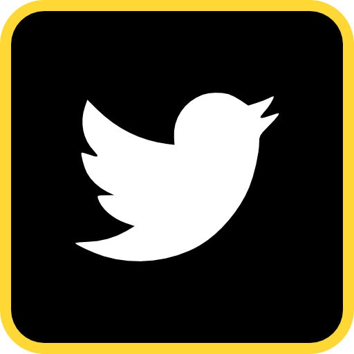 Social Media Online Twitter Icon Free Nobackground Png Icon Download (gold, black, white)