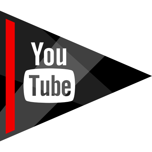 Social Media Online Youtube Icon Free Transparent Png Icon Download (white, red, indigo, black, gray)