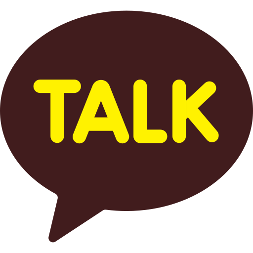 Social Media Talk Kakao Logo Icon Free Transparent Png Icon Download (maroon, black, yellow)