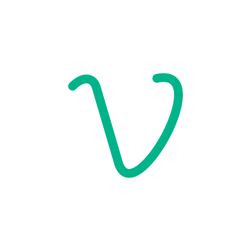 Social Media Vimeo Icon Free Nobackground Png Icon Download (teal, black)