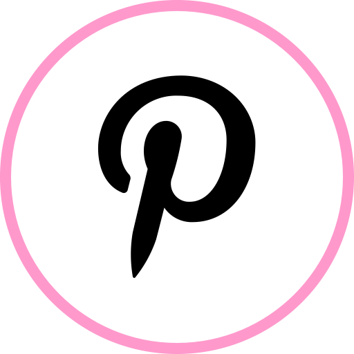 Social Media Web Pinterest Free Transparent Png Icon Download (pink, black, plum, white)