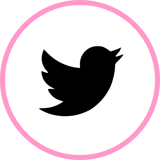 Social Media Web Twitter Free Nobackground Png Icon Download (pink, black, plum, white)