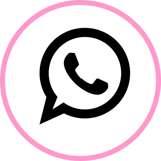 Social Media Web Whatsapp Free Nobackground Png Icon Download (pink, black, plum, white)