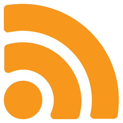 Social Rss Feed Icon Free Png Icon Download (orange, chocolate, black)