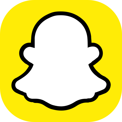 Social Snapchat Icon Free Transparent Png Icon Download (yellow, black, white)