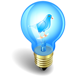 Social Twitter Bird Bulb Free Transparent Png Icon Download (silver, greenish blue, black, mint)