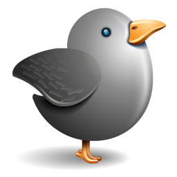 Social Twitter Bird Free Transparent Png Icon Download Path (gray, black, indigo)