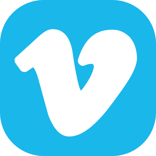 Social Vimeo Icon Free Png Icon Download (greenish blue, black, white)