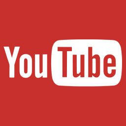 Social Youtube Free Png Icon Download (chocolate, white)