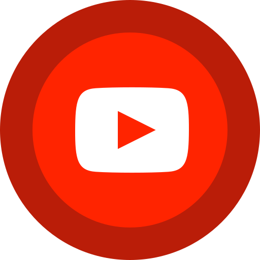 Social Youtube Free Transparent Png Icon Download (red, maroon, black, white)