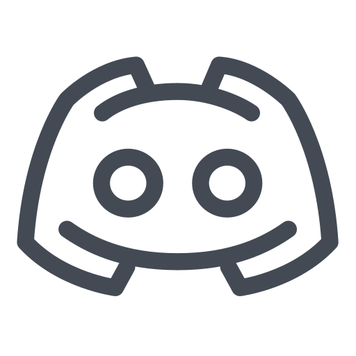 Socialdiscord Free Transparent Png Icon Download (gray, black, indigo)