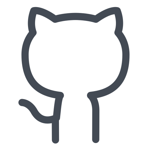 Socialgithub Free Nobackground Png Icon Download (gray, black, indigo)