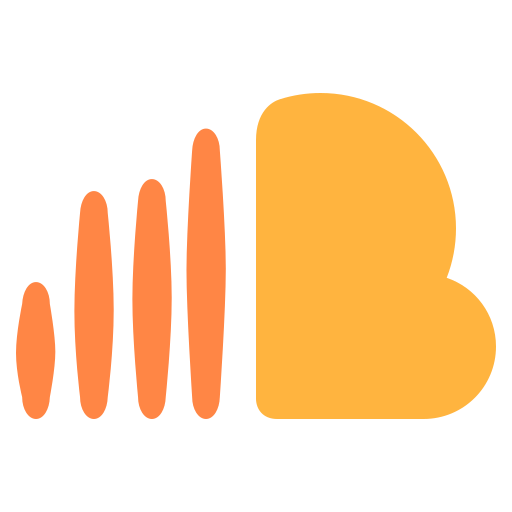 Socialmedia Soundcloud Music Multimedia Network User Interface Icon Free Png Icon Download (orange, salmon, black)