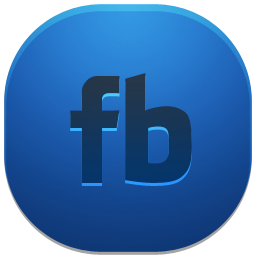 Socialnetwork Facebook Free Png Icon Download (teal, black, navy)