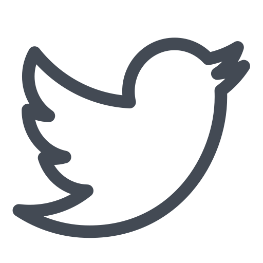 Socialtwitter Free Transparent Png Icon Download (gray, black, indigo)